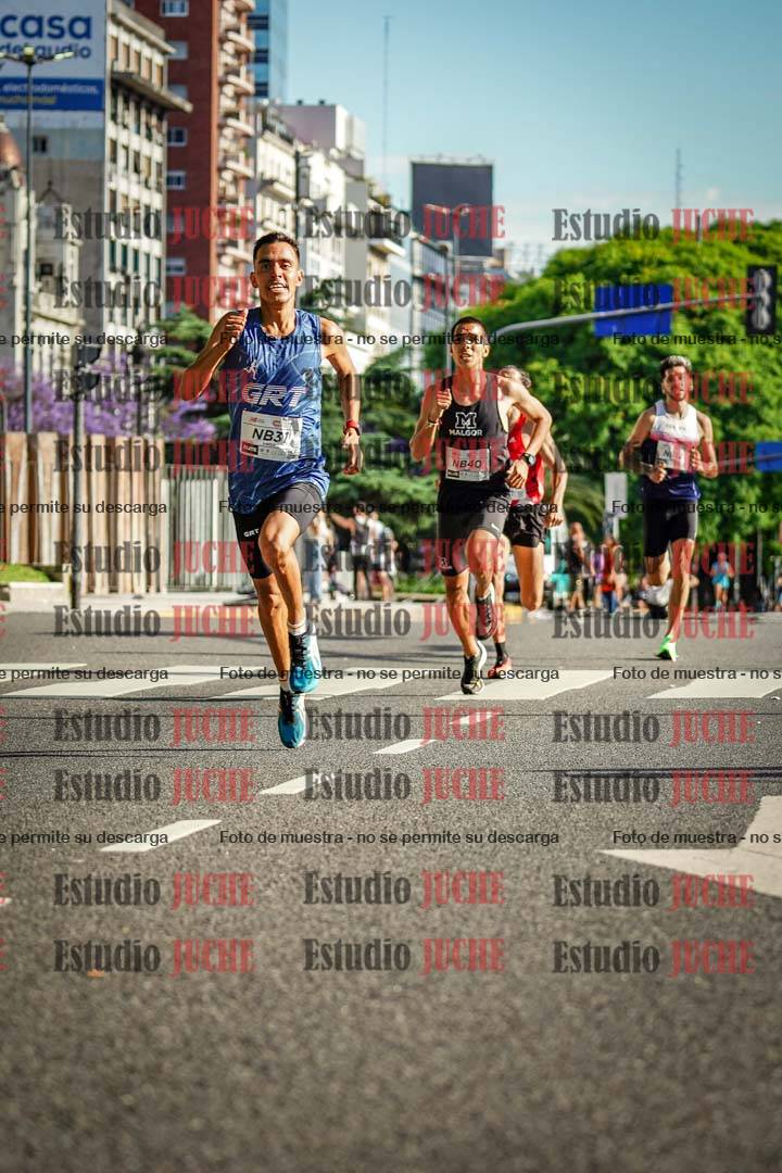 Fotos del segundo punto del recorrido - categoría ÉLITE MASCULINA
