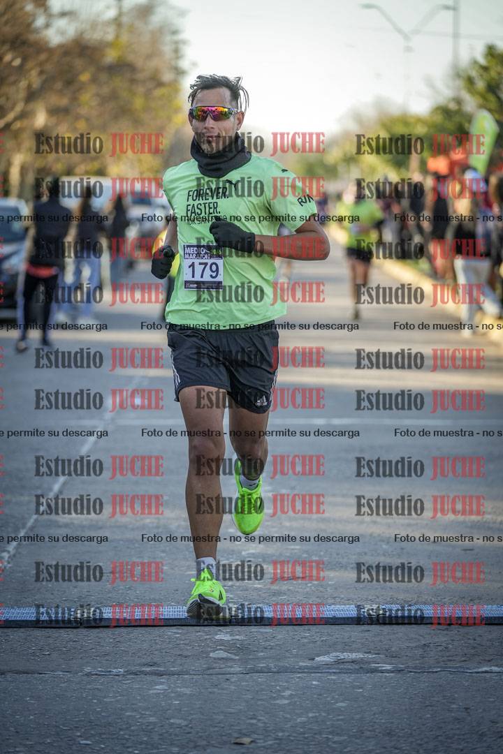 Fotos de las llegadas