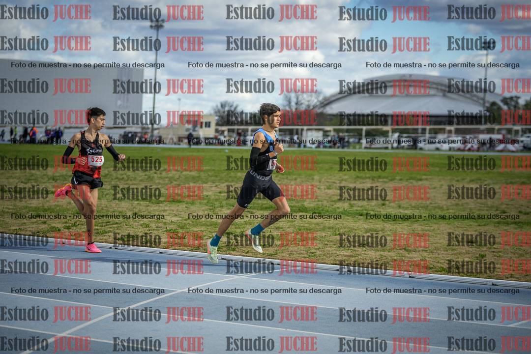 Fotos de los 5000 m llanos de varones