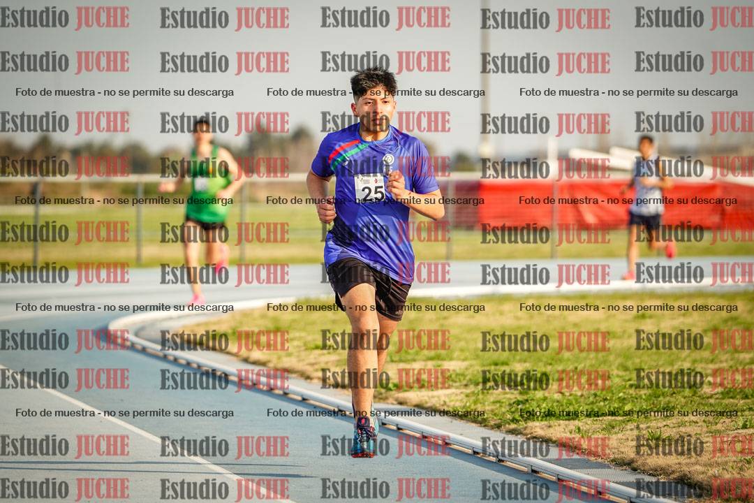 Fotos de los 3000 m llanos de varones