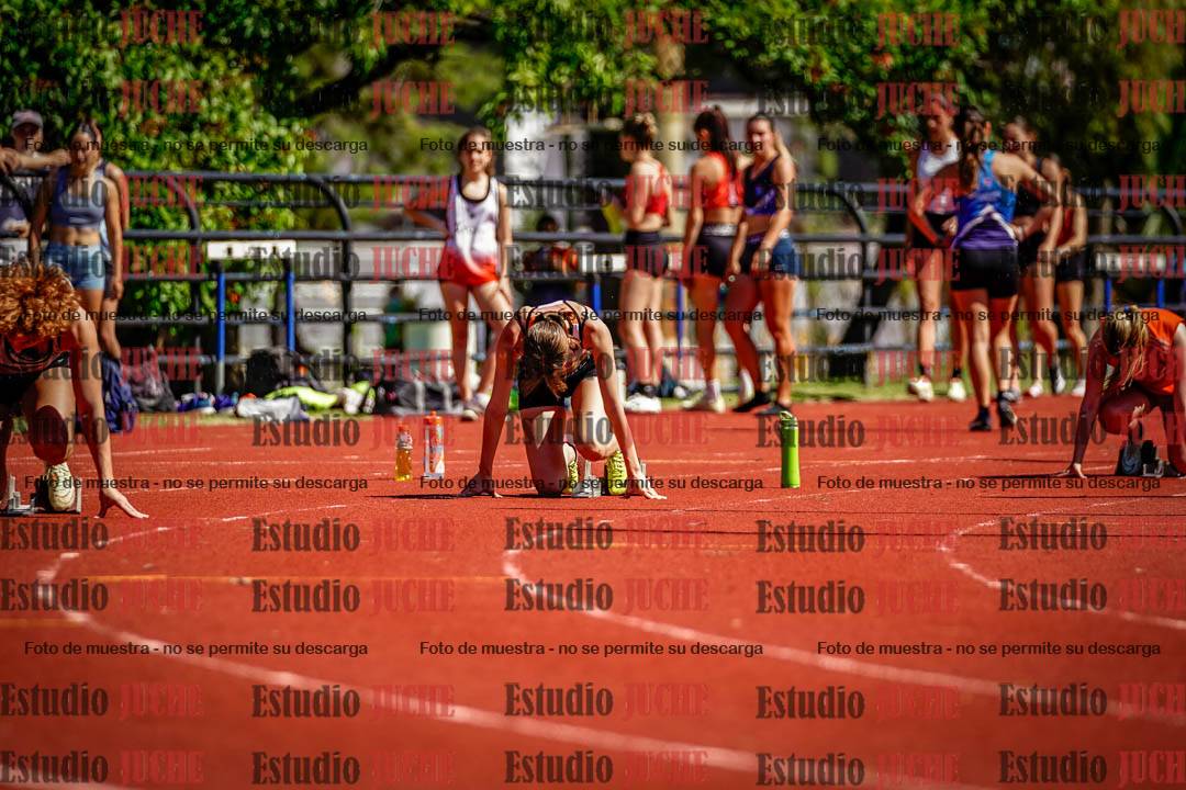 Fotos de los 200 m llanos de mujeres
