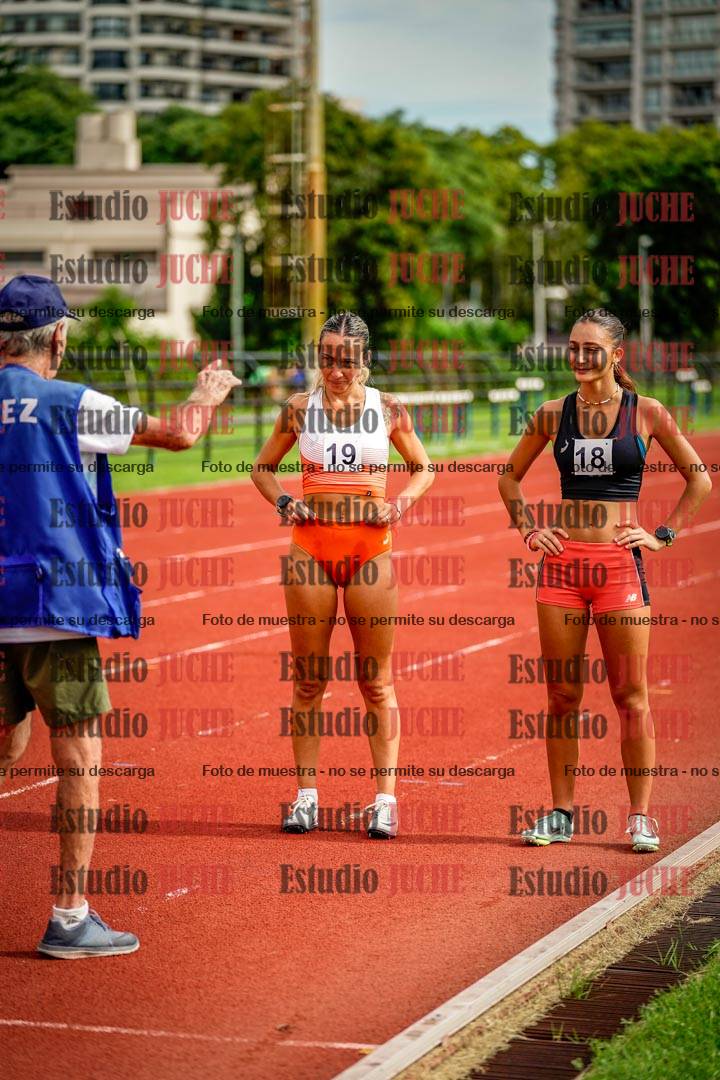 Fotos de los 3000 m con obstáculos de mujeres