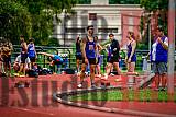Fotos de los 200 m de varones