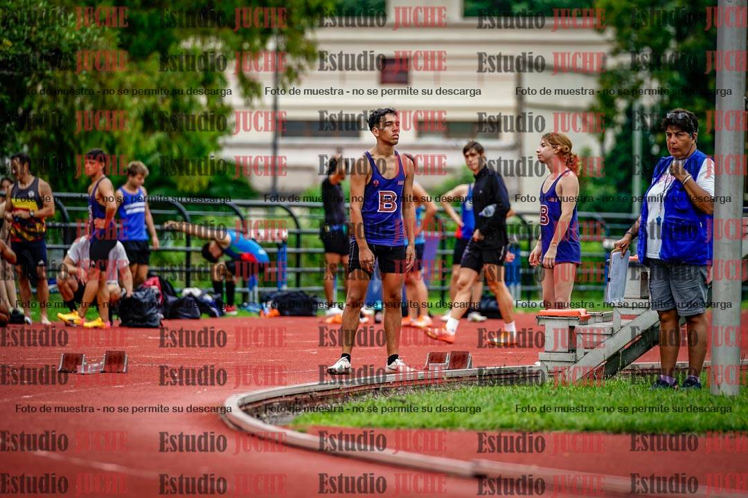 Fotos de los 200 m de varones