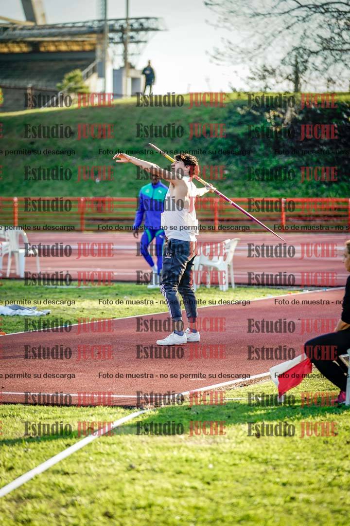 Fotos del lanzamiento de jabalina de varones - deca 9