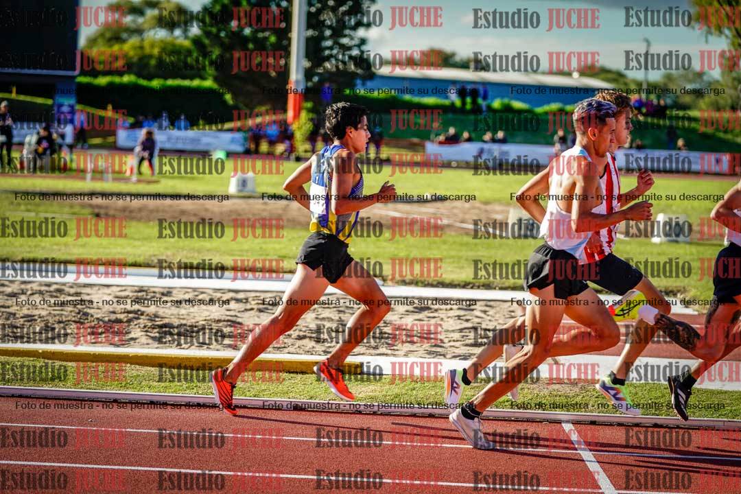Fotos de los 5000 m de varones