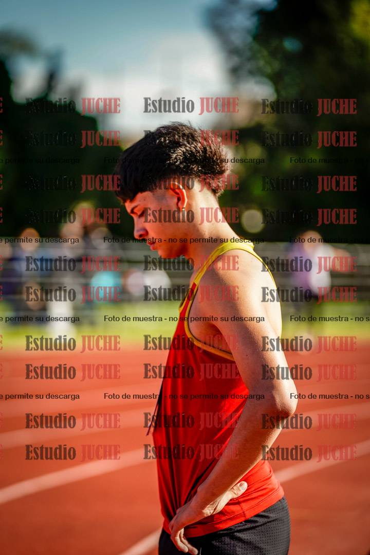 Fotos de los 1500 m de varones