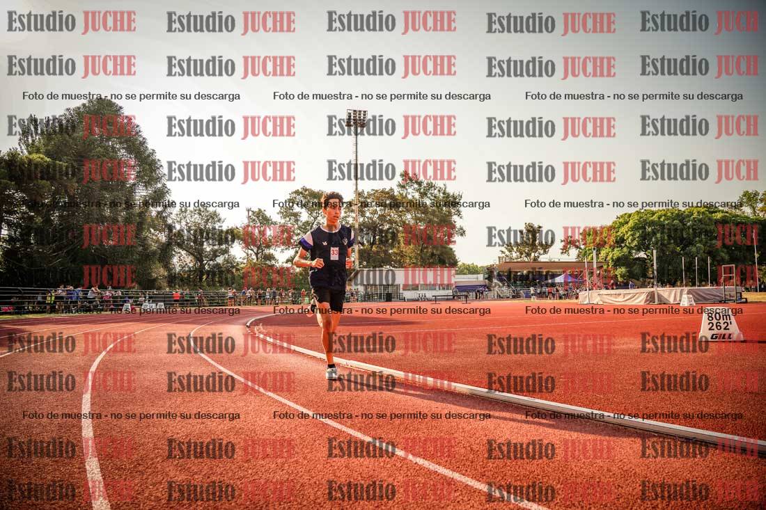 Fotos de los 1500 m llanos de varones