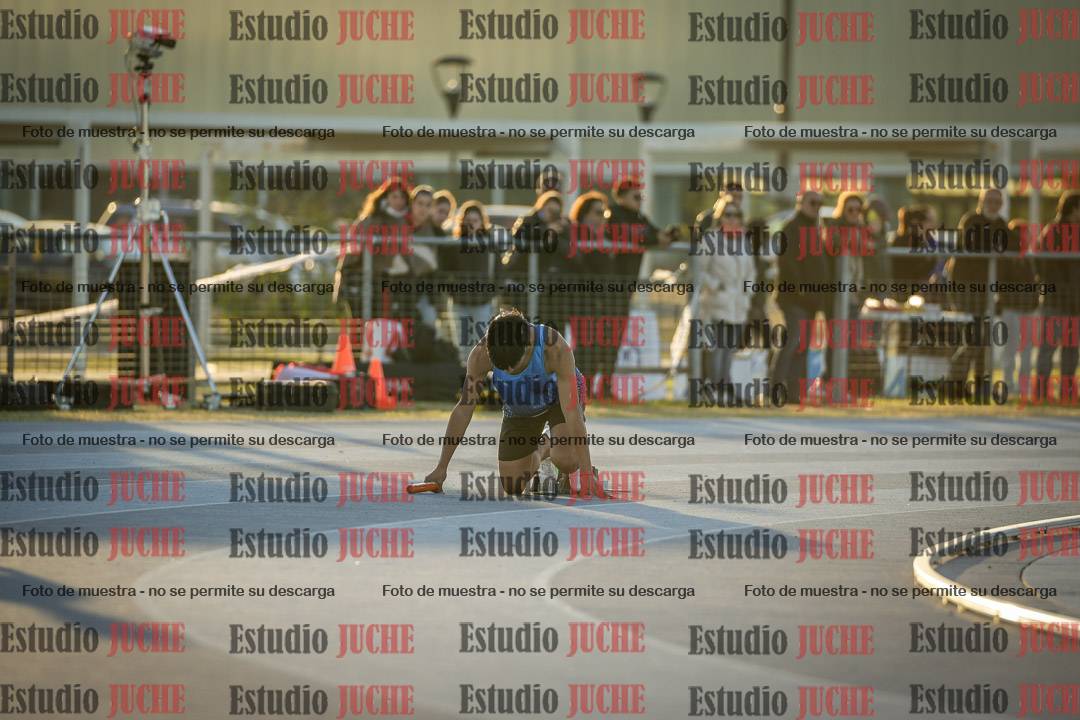Fotos de las Postas 4x100 m de varones