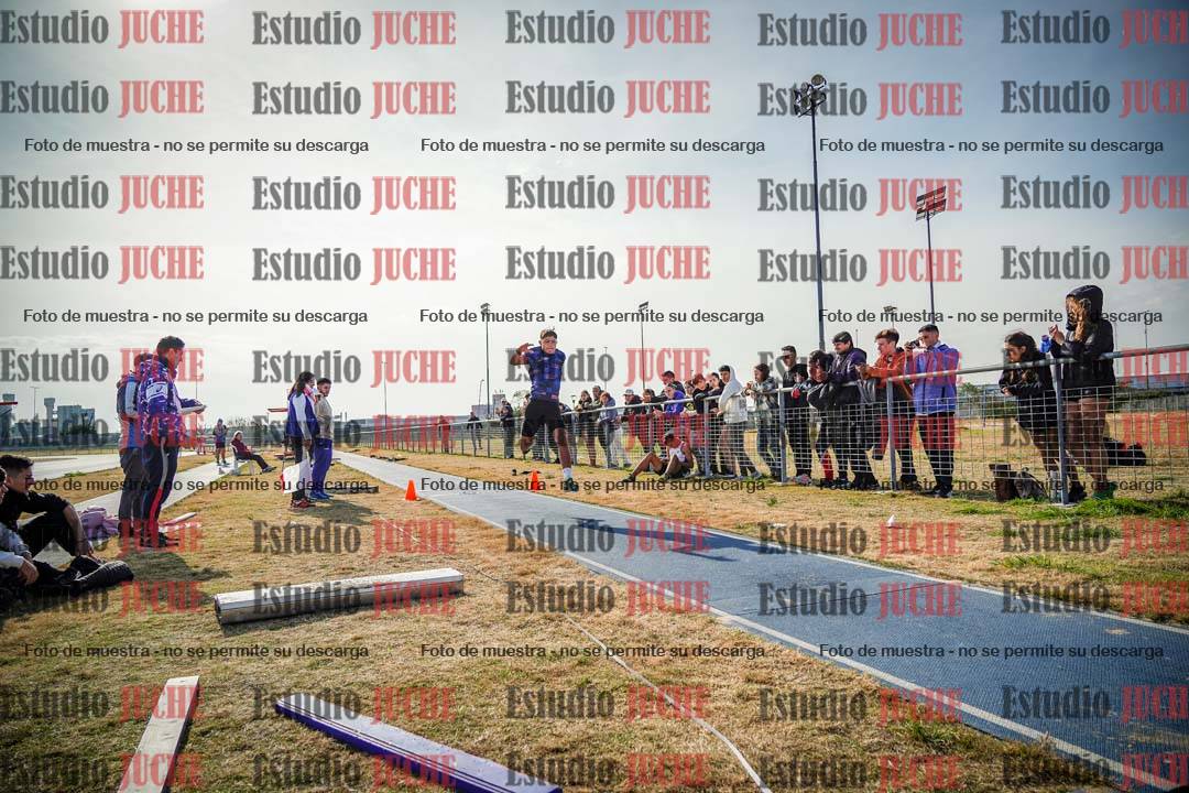 Fotos del salto triple de varones