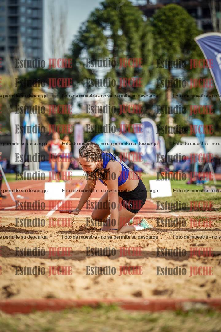 Fotos del salto triple de mujeres