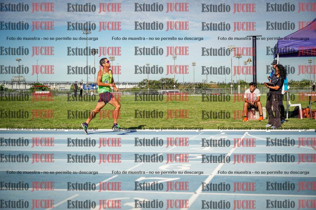 Fotos de los 1500 m llanos de varones