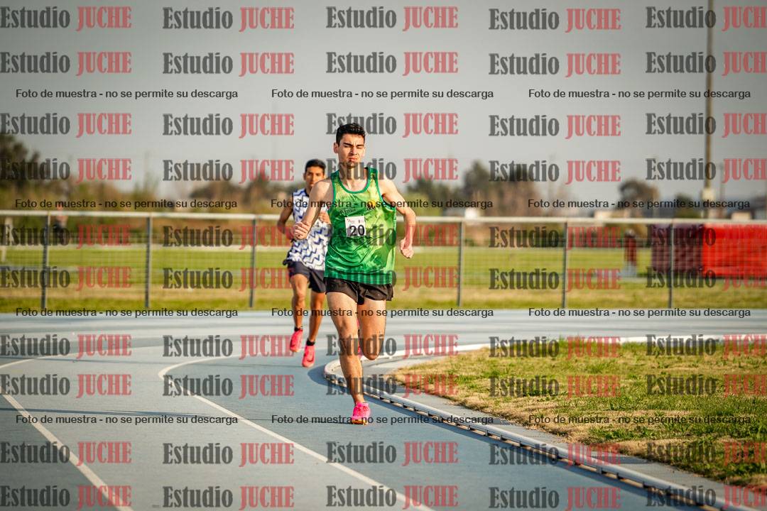 Fotos de los 3000 m llanos de varones