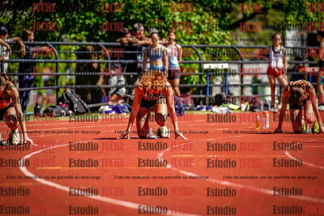 Fotos de los 200 m llanos de mujeres