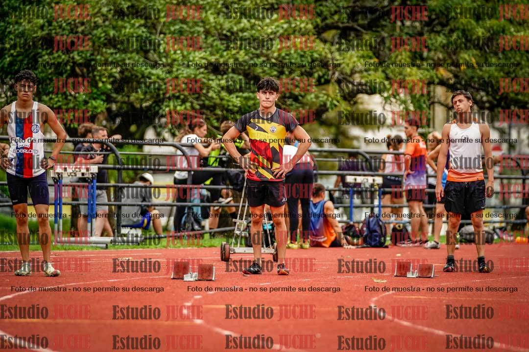 Fotos de los 200 m de varones