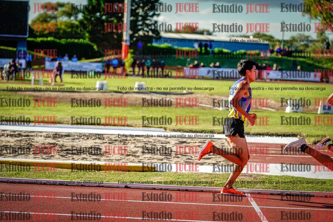 Fotos de los 5000 m de varones