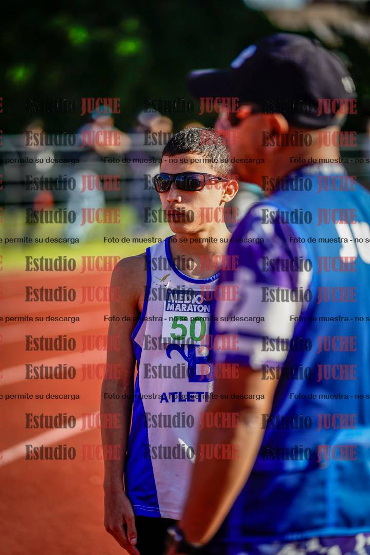 Fotos de los 1500 m de varones