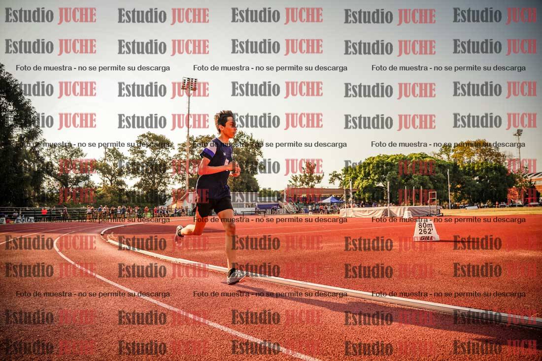 Fotos de los 1500 m llanos de varones