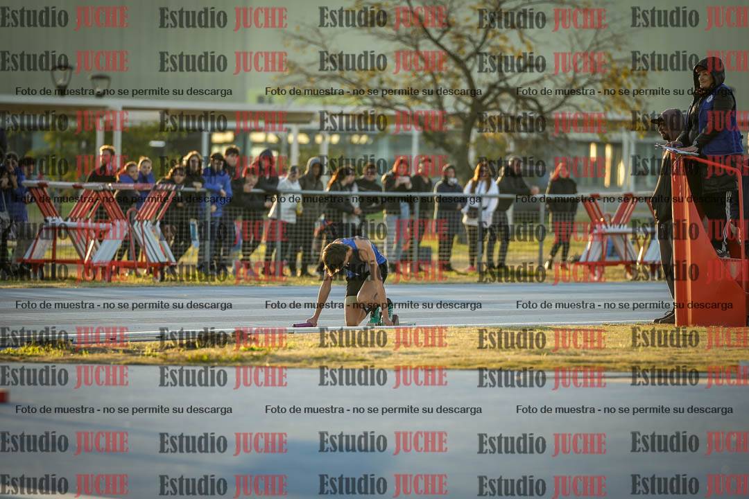 Fotos de las Postas 4x100 m de varones