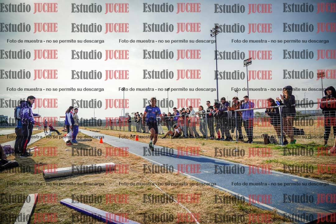 Fotos del salto triple de varones
