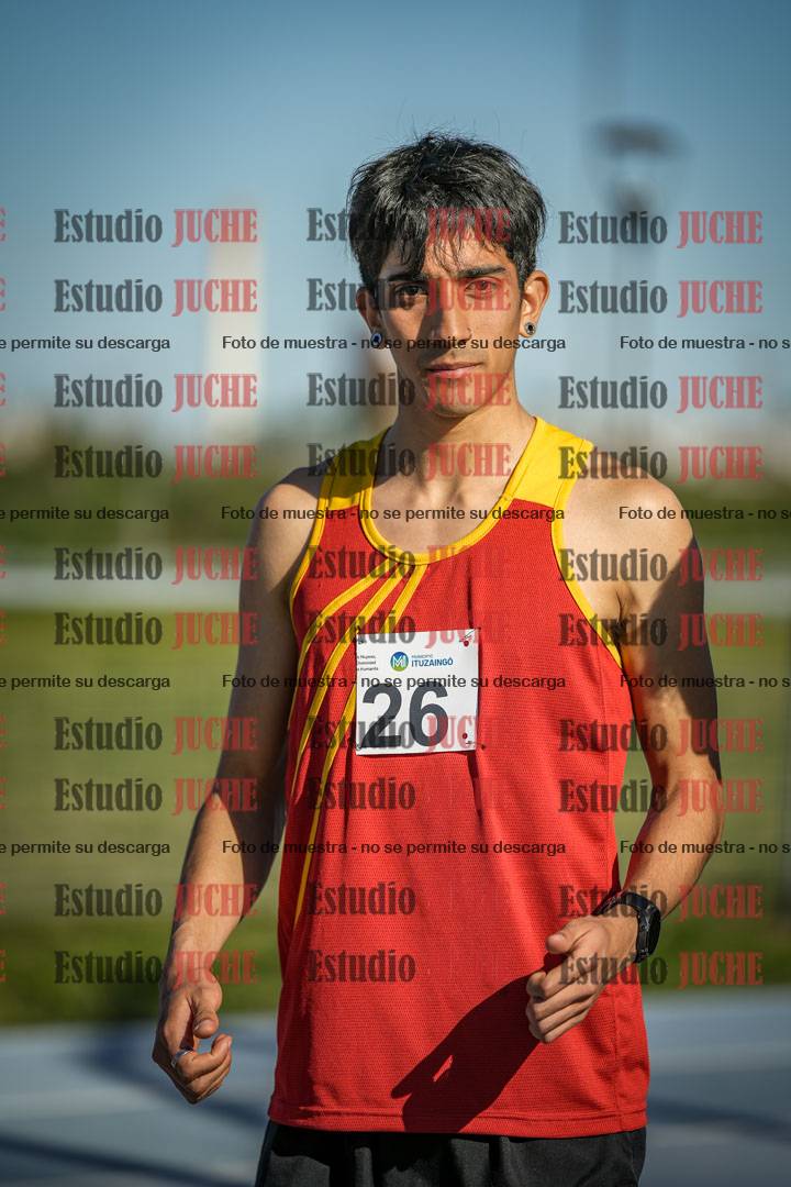Fotos de los 1500 m de varones