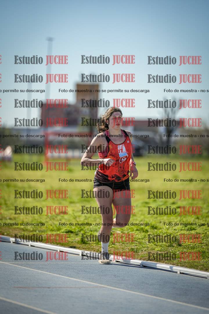 Fotos de los 5000 m llanos de mujeres y varones