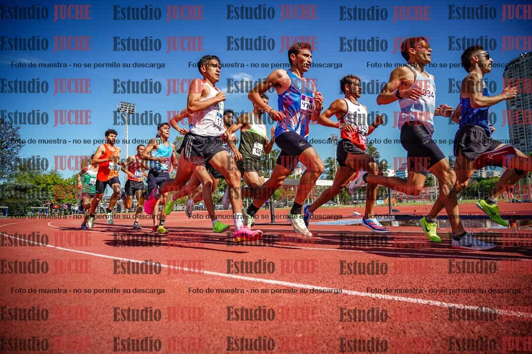 Fotos de los 5000 m llanos de varones