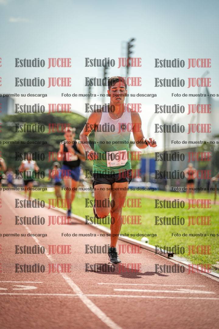 Fotos de los 5000 m llanos