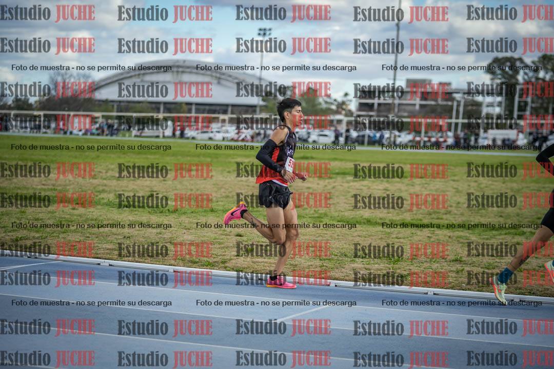 Fotos de los 5000 m llanos de varones