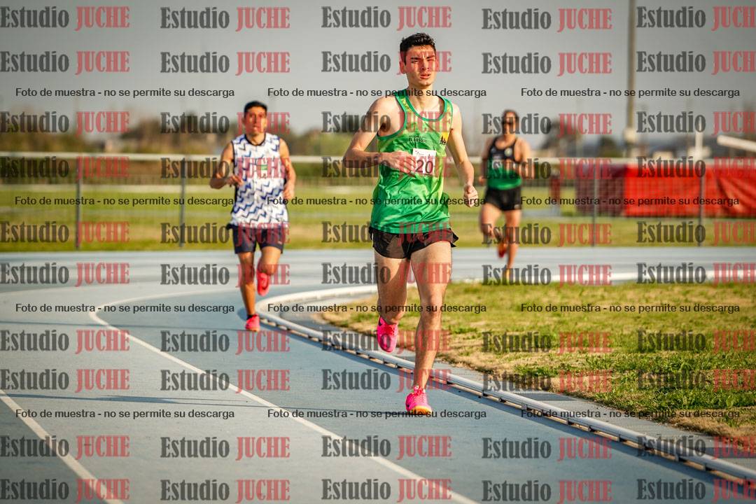 Fotos de los 3000 m llanos de varones