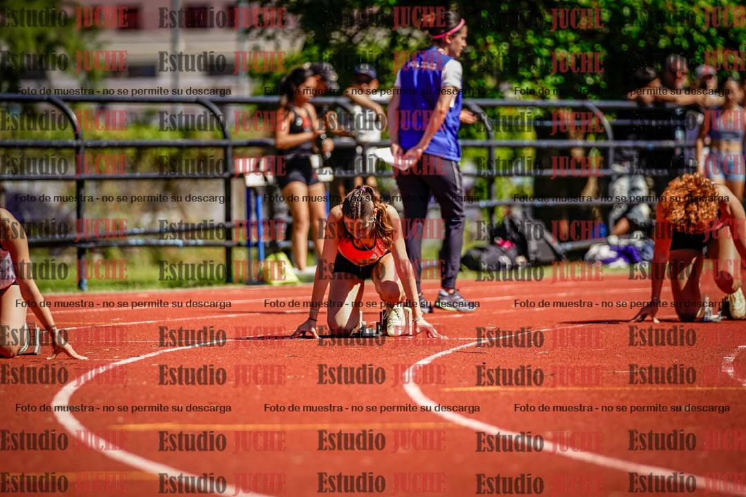 Fotos de los 200 m llanos de mujeres