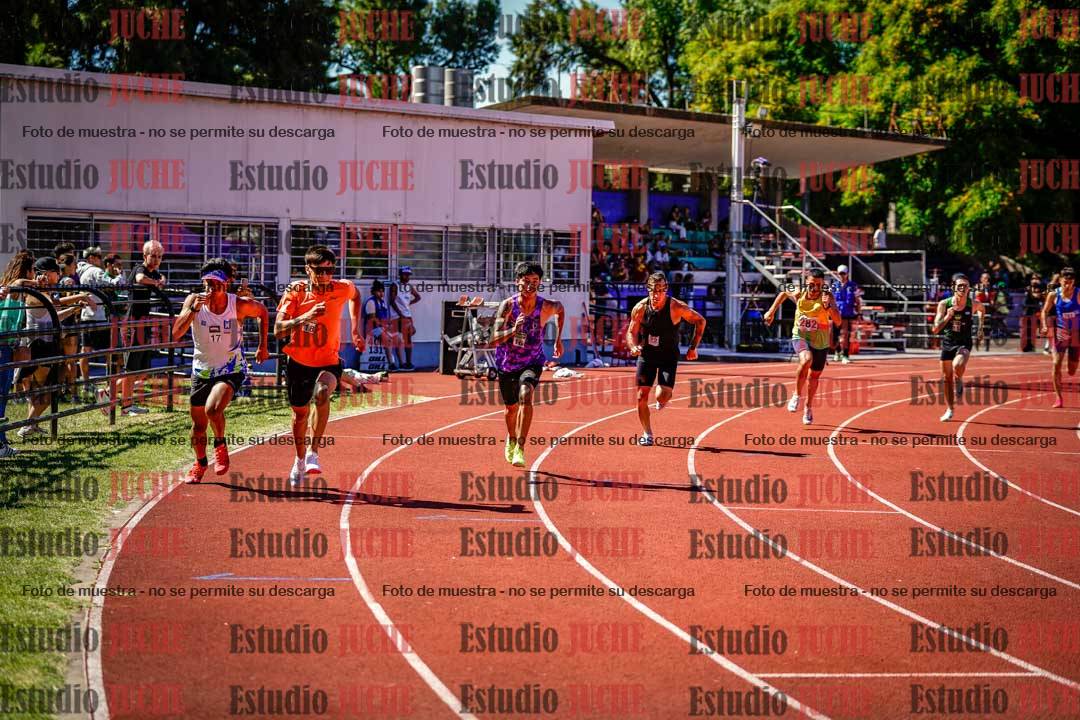 Fotos de los 800 m llanos de varones