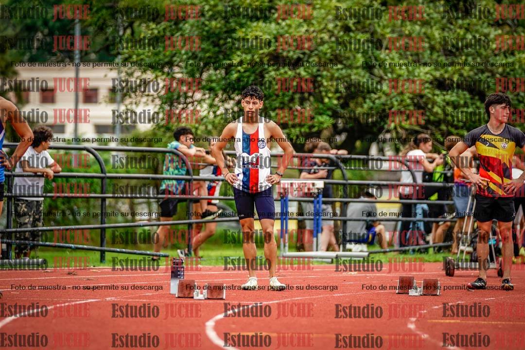 Fotos de los 200 m de varones