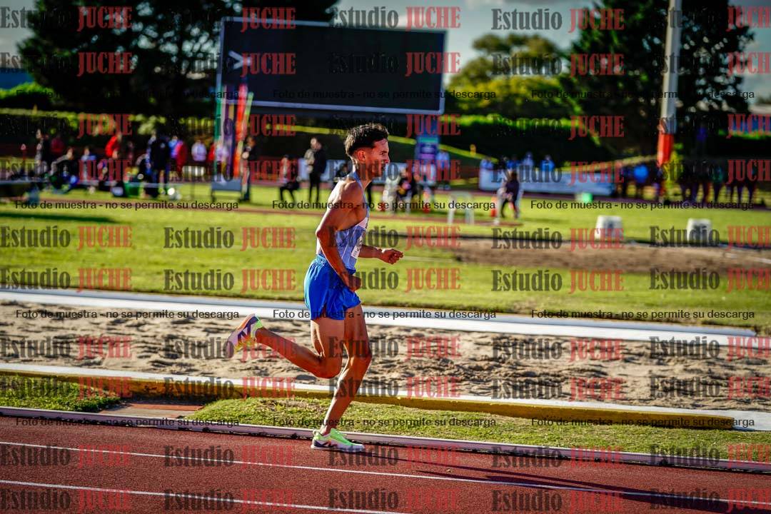 Fotos de los 5000 m de varones