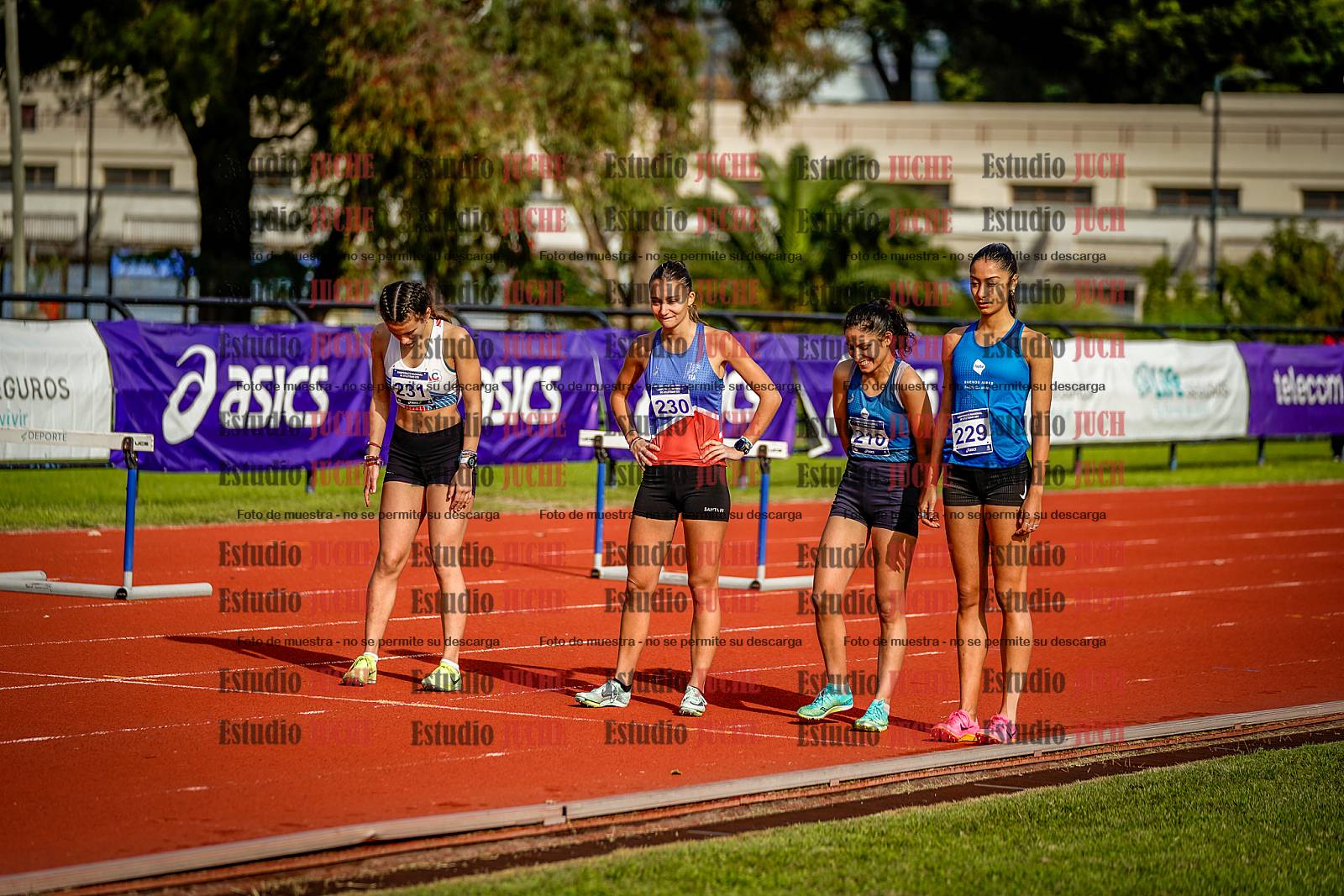 Fotos de los 3000 m con obstáculos de mujeres