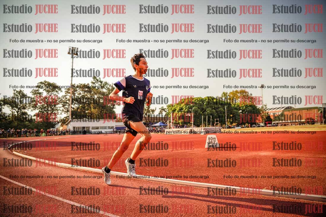 Fotos de los 1500 m llanos de varones