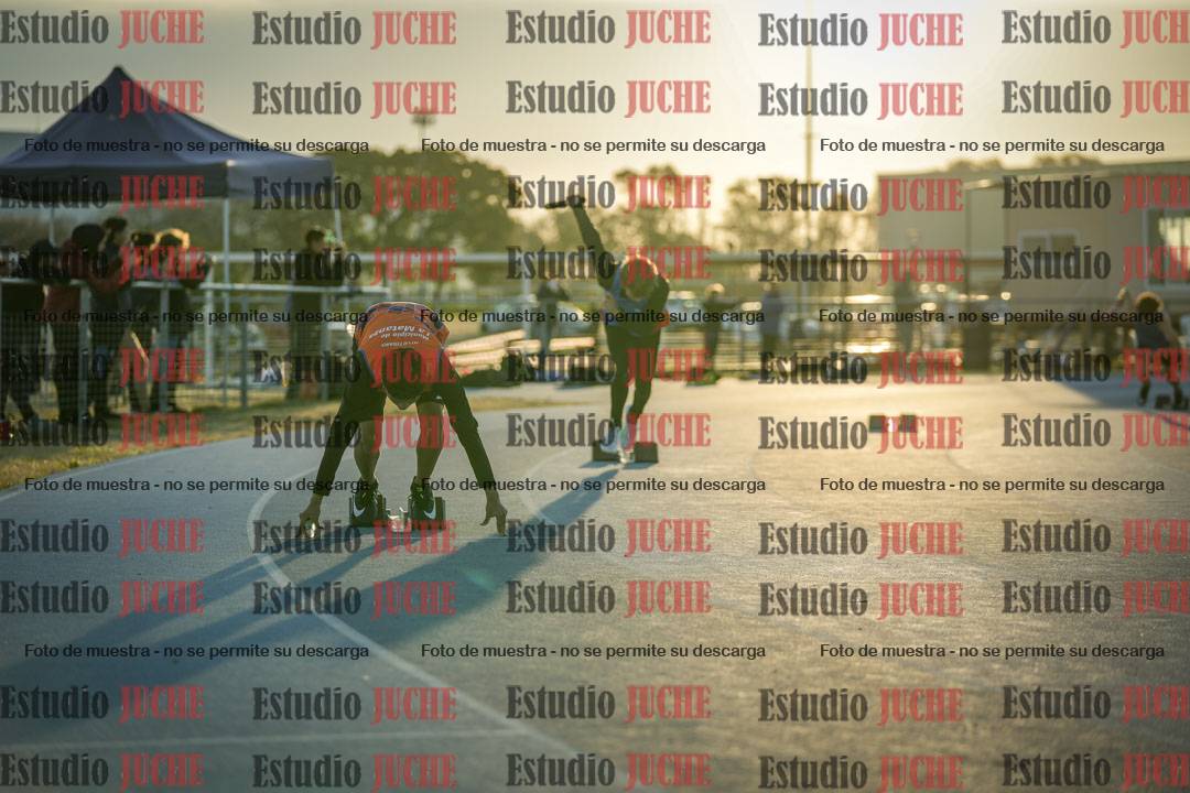 Fotos de las Postas 4x100 m de varones