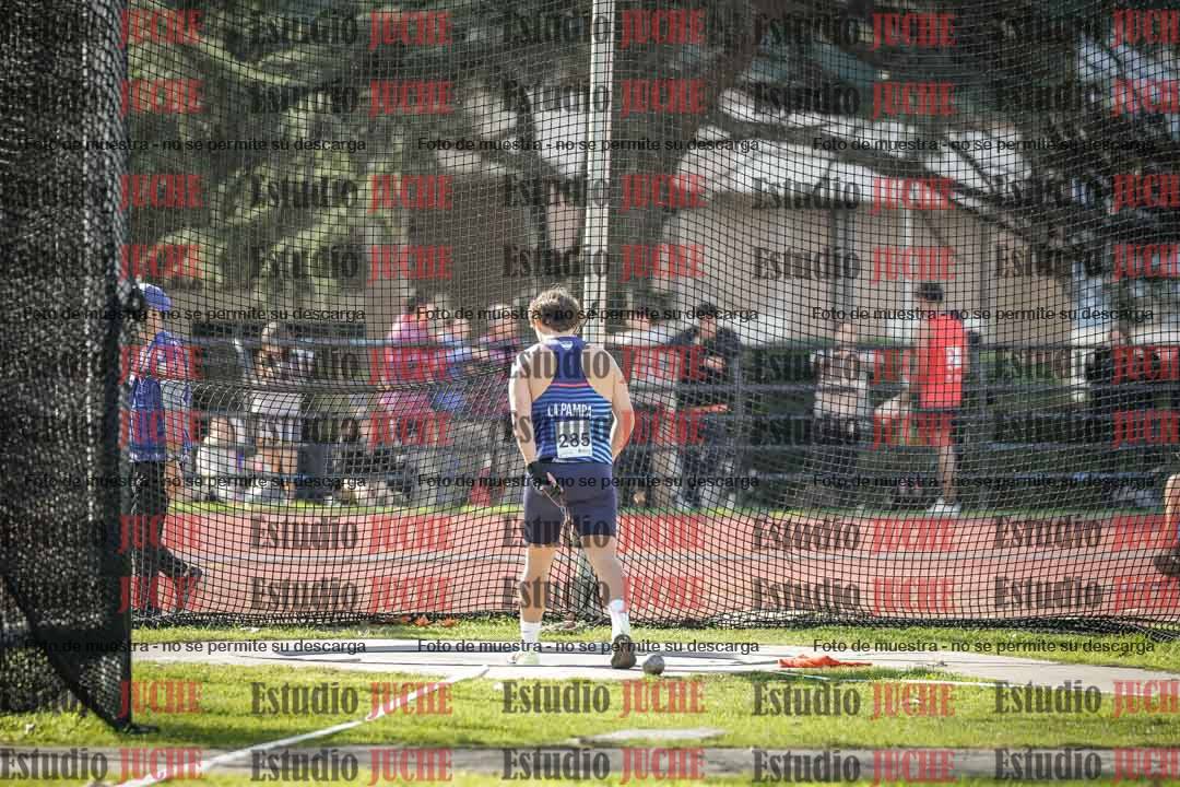 Fotos del lanzamiento de martillo de varones