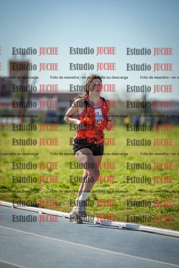 Fotos de los 5000 m llanos de mujeres y varones