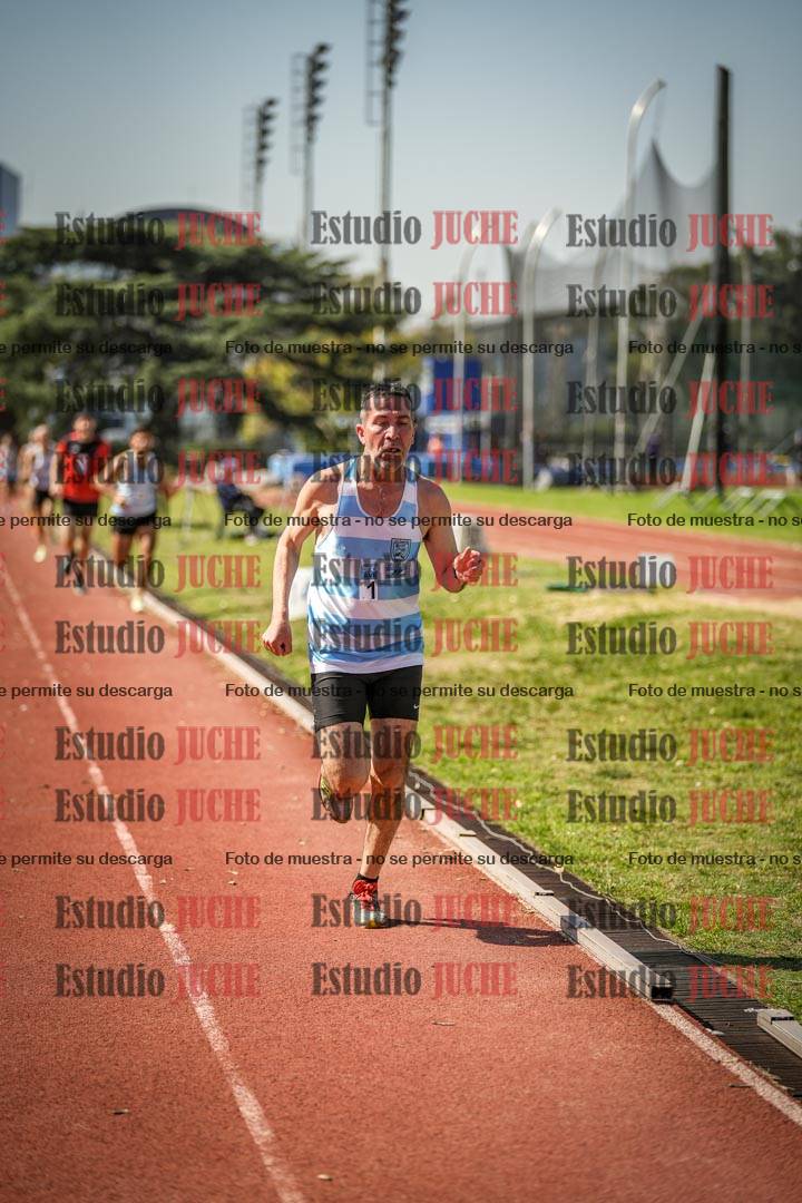 Fotos de los 1500 m llanos de varones
