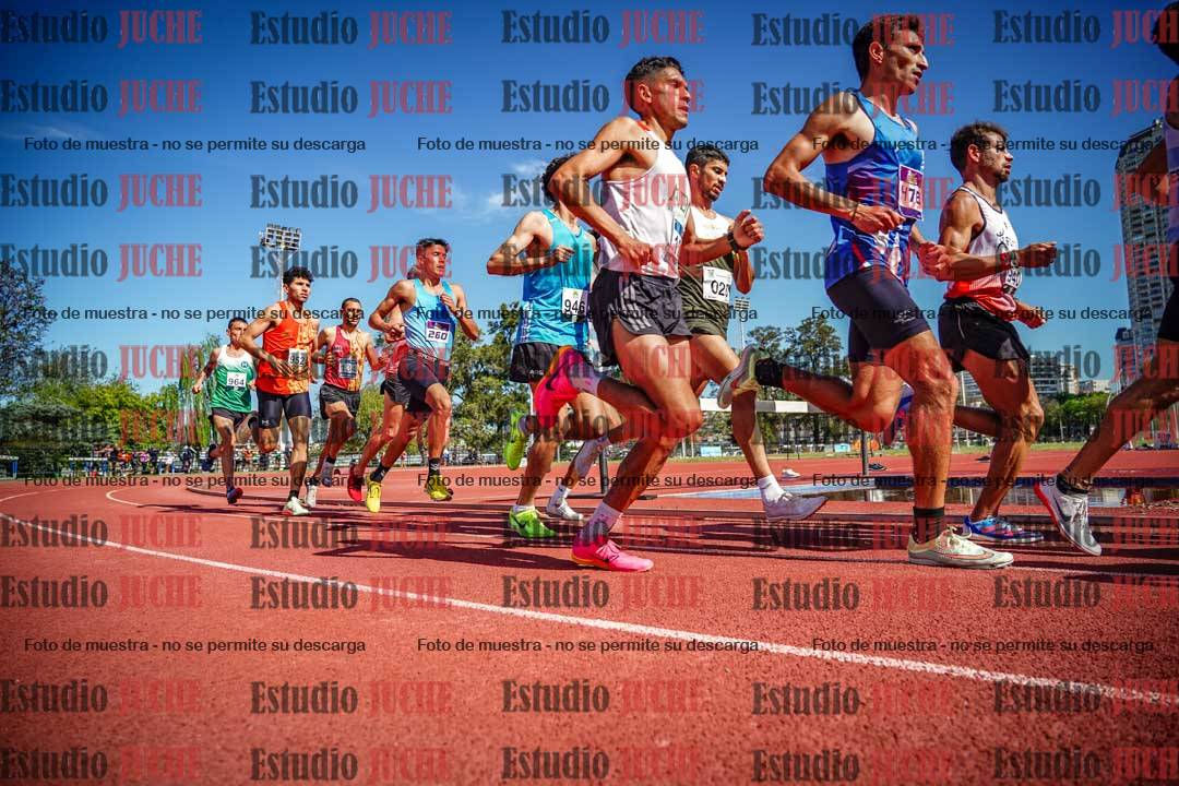 Fotos de los 5000 m llanos de varones