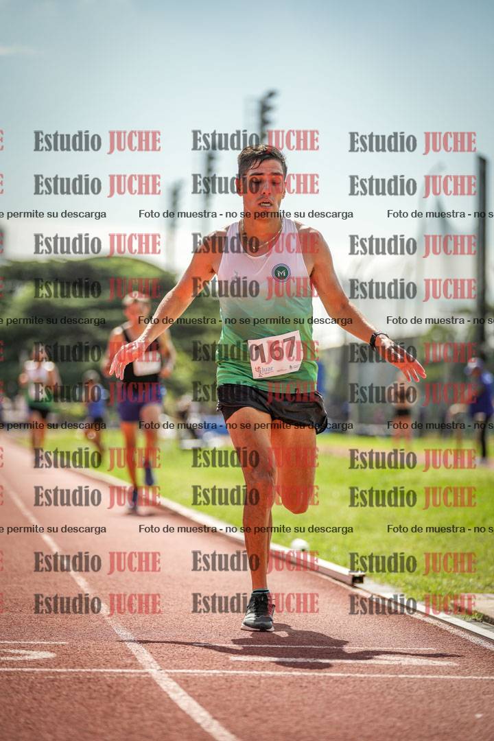 Fotos de los 5000 m llanos
