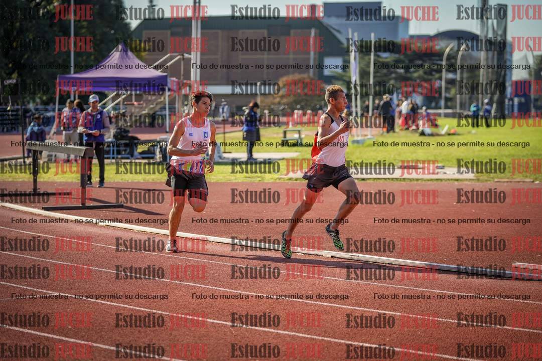 Fotos de los 800 m llanos de varones