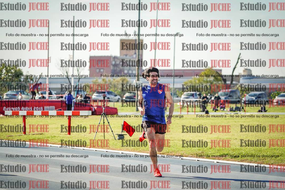 Fotos de los 400 m llanos de varones