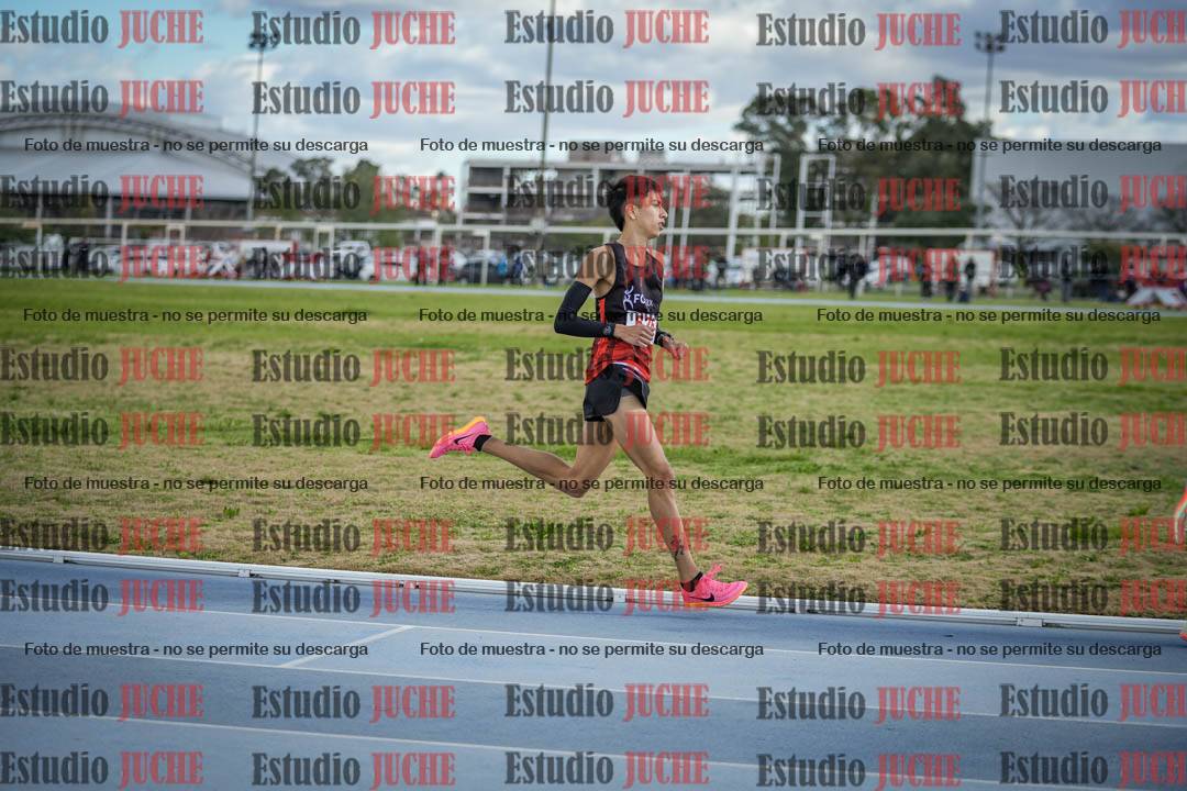 Fotos de los 5000 m llanos de varones