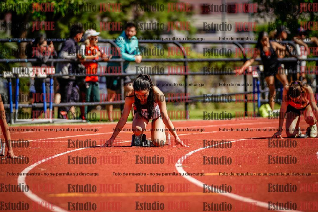 Fotos de los 200 m llanos de mujeres