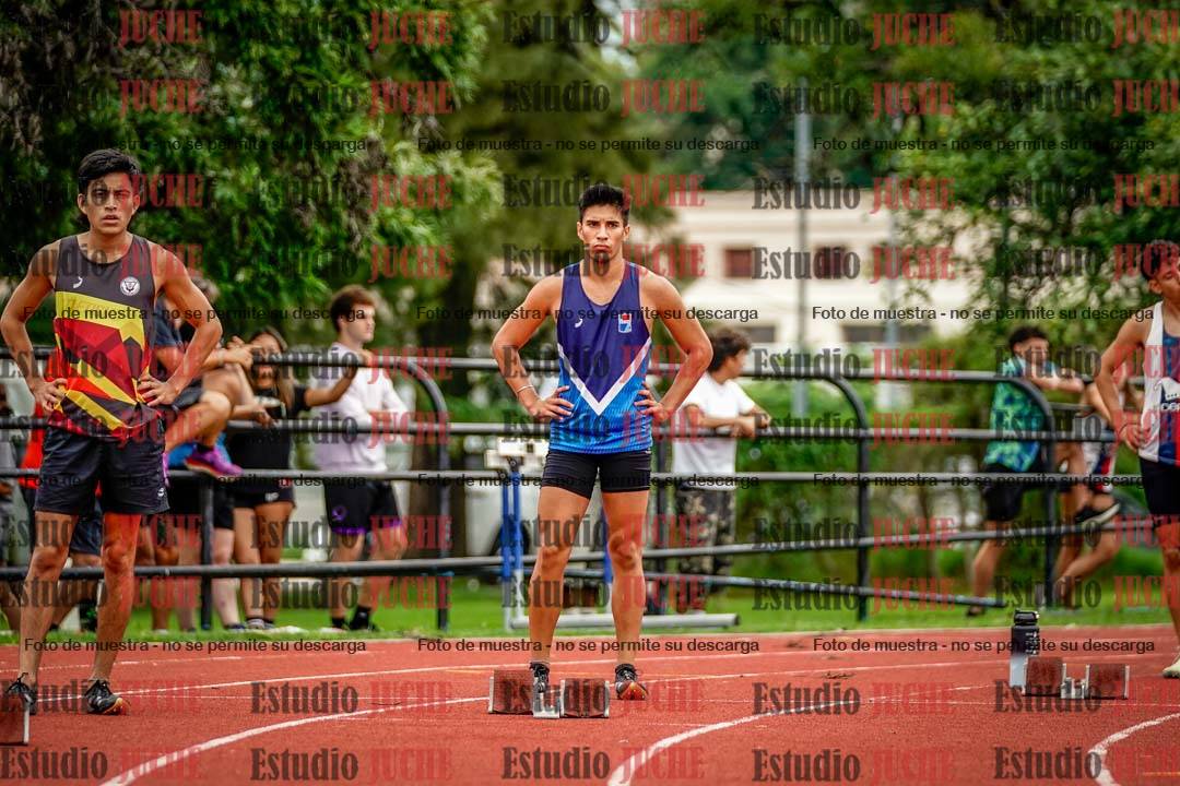 Fotos de los 200 m de varones