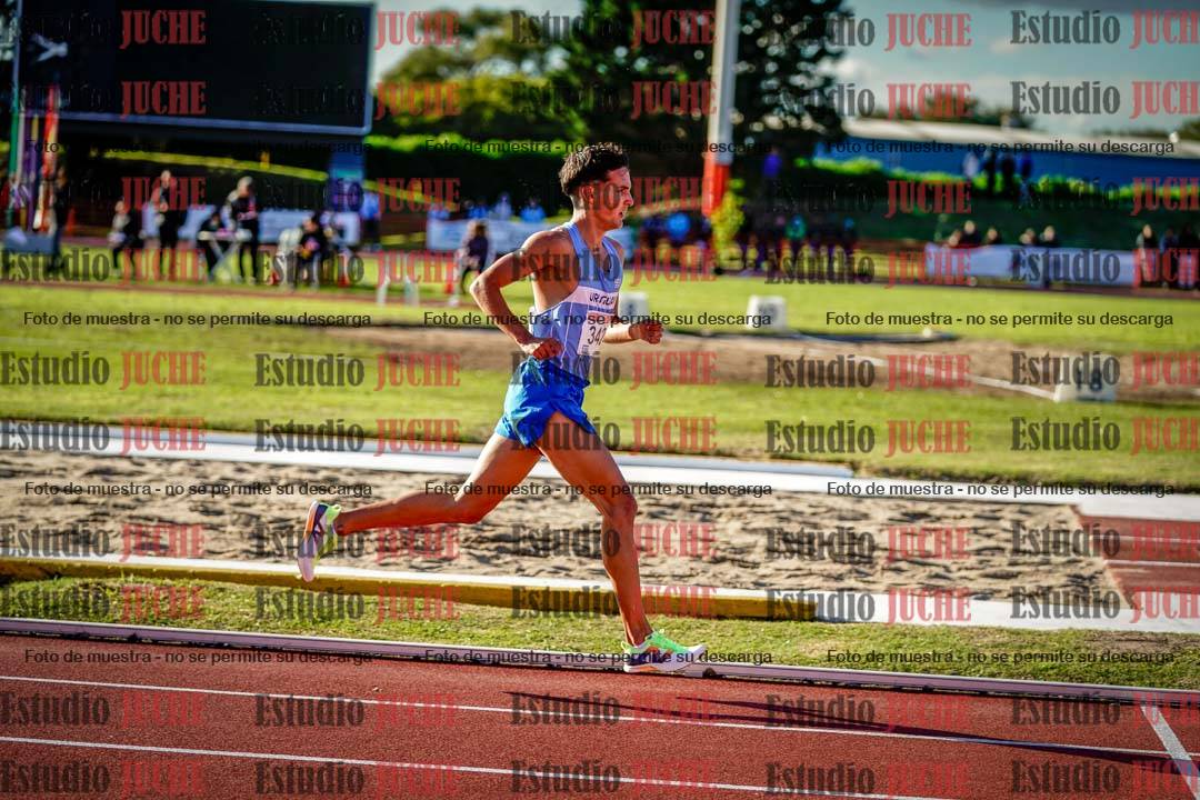 Fotos de los 5000 m de varones