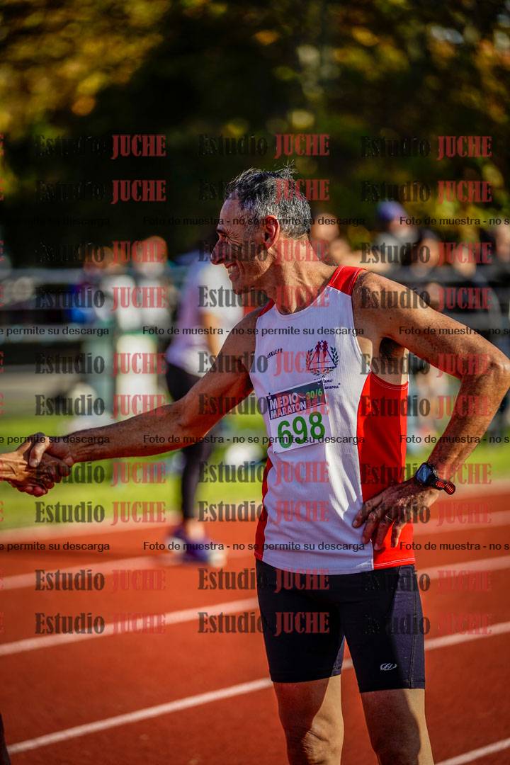 Fotos de los 1500 m de varones
