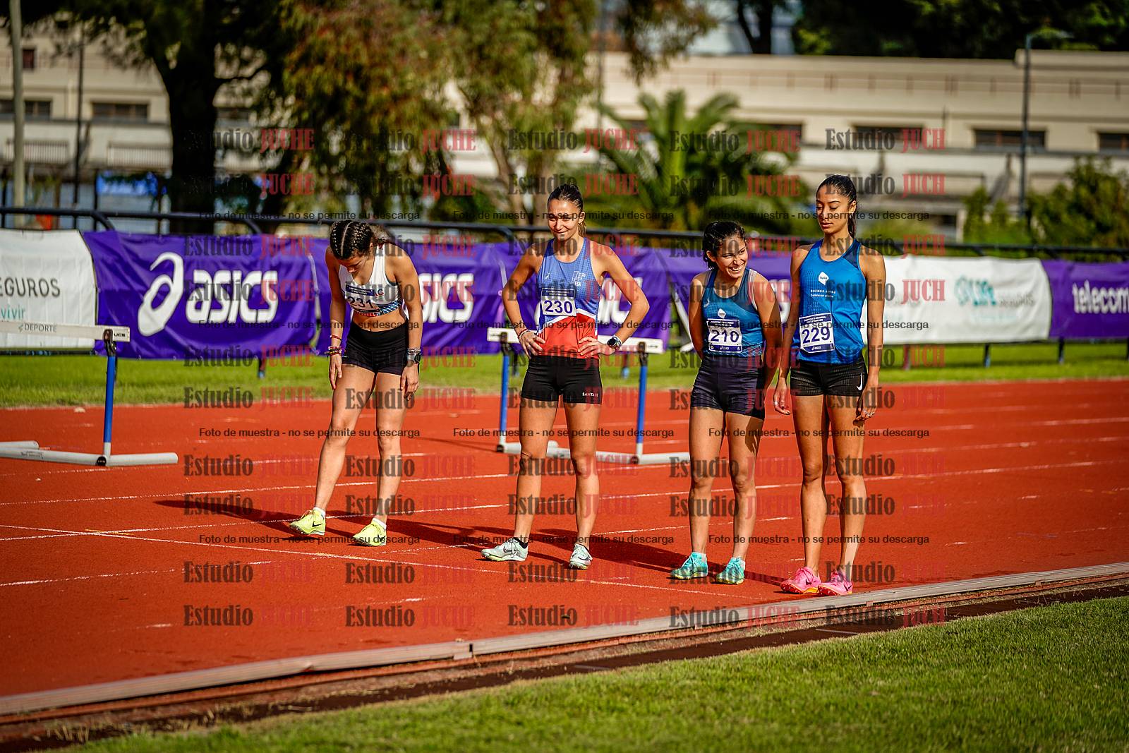 Fotos de los 3000 m con obstáculos de mujeres